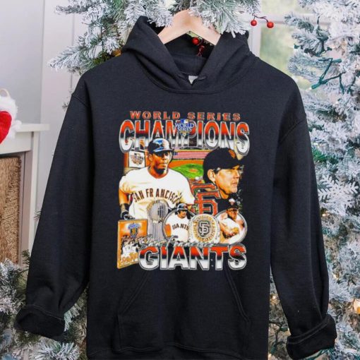 World series Champions 2010 San Francisco Giants baseball famous players shirt