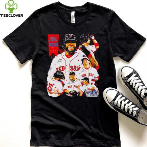 World series Champions 2013 Boston Red Sox baseball famous players shirt