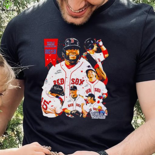 World series Champions 2013 Boston Red Sox baseball famous players shirt