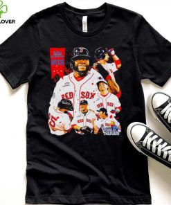 World series Champions 2013 Boston Red Sox baseball famous players shirt