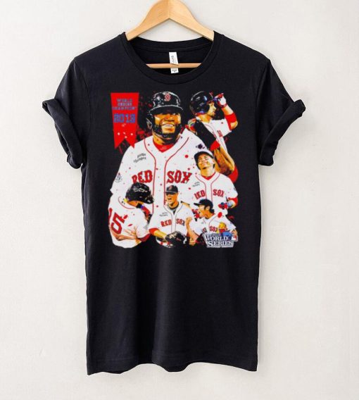 World series Champions 2013 Boston Red Sox baseball famous players shirt