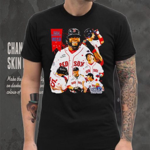 World series Champions 2013 Boston Red Sox baseball famous players shirt