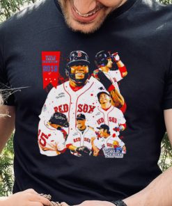 World series Champions 2013 Boston Red Sox baseball famous players shirt
