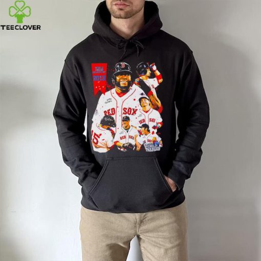 World series Champions 2013 Boston Red Sox baseball famous players shirt