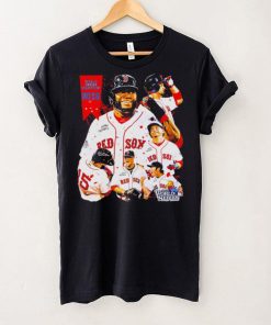 World series Champions 2013 Boston Red Sox baseball famous players shirt