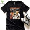USC Trojans 2024 PAC 12 women’s basketball tournament champions shirt