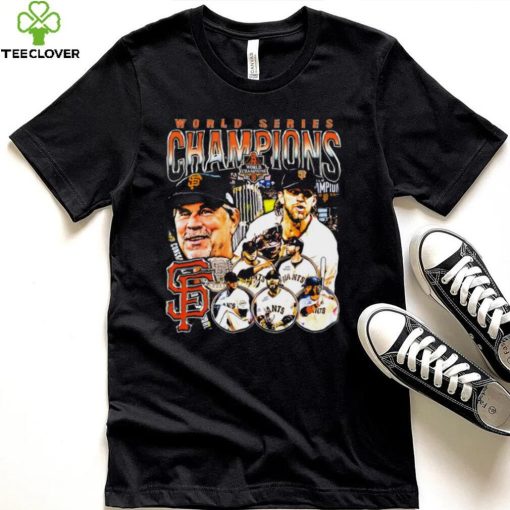 World series Champions 2014 San Francisco Giants baseball famous players shirt