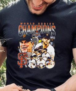 World series Champions 2014 San Francisco Giants baseball famous players shirt