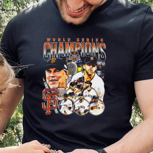 World series Champions 2014 San Francisco Giants baseball famous players shirt