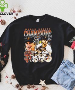 World series Champions 2014 San Francisco Giants baseball famous players shirt