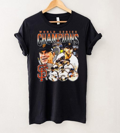 World series Champions 2014 San Francisco Giants baseball famous players shirt