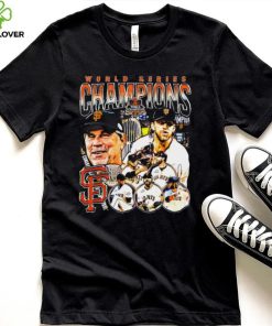World series Champions 2014 San Francisco Giants baseball famous players shirt