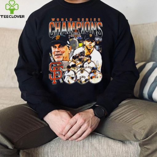 World series Champions 2014 San Francisco Giants baseball famous players shirt