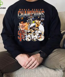World series Champions 2014 San Francisco Giants baseball famous players shirt