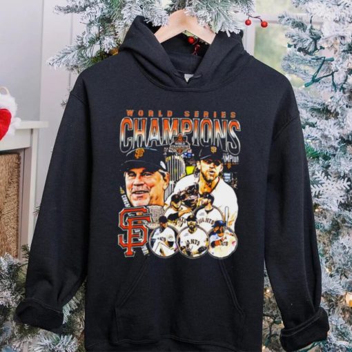 World series Champions 2014 San Francisco Giants baseball famous players shirt