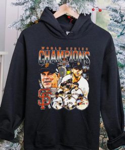 World series Champions 2014 San Francisco Giants baseball famous players shirt