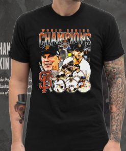 World series Champions 2014 San Francisco Giants baseball famous players shirt
