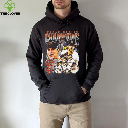 World series Champions 2014 San Francisco Giants baseball famous players shirt