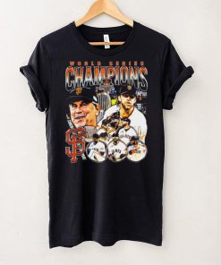 World series Champions 2014 San Francisco Giants baseball famous players shirt