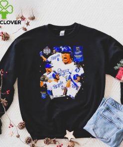 World series Champions 2015 Kansas City Royals baseball famous players shirt