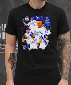 World series Champions 2015 Kansas City Royals baseball famous players shirt