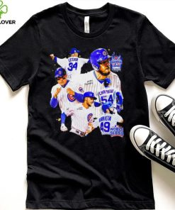 World series Champions 2016 Chicago Cubs baseball famous players shirt