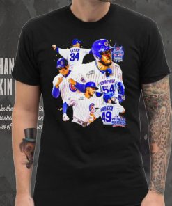 World series Champions 2016 Chicago Cubs baseball famous players shirt 5 World series Champions 2016 Chicago Cubs baseball famous players shirt