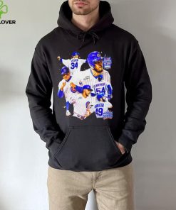 World series Champions 2016 Chicago Cubs baseball famous players shirt