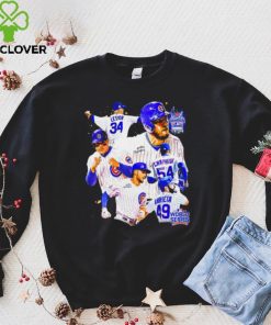 World series Champions 2016 Chicago Cubs baseball famous players shirt