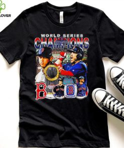 World series Champions 2018 Boston Red Sox baseball famous players shirt