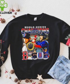 World series Champions 2018 Boston Red Sox baseball famous players shirt