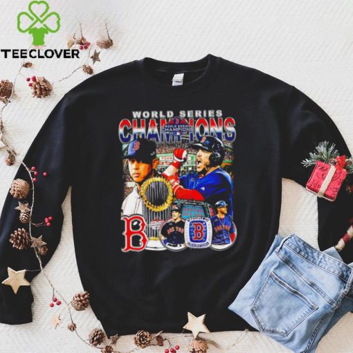 World series Champions 2018 Boston Red Sox baseball famous players shirt