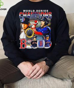 World series Champions 2018 Boston Red Sox baseball famous players hoodie, sweater, longsleeve, shirt v-neck, t-shirt