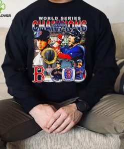 World series Champions 2018 Boston Red Sox baseball famous players shirt