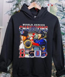 World series Champions 2018 Boston Red Sox baseball famous players shirt