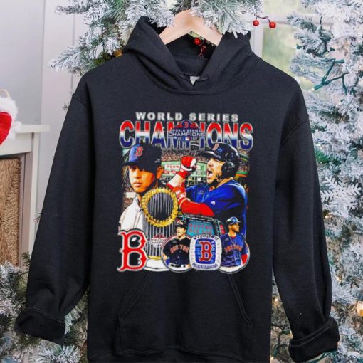 World series Champions 2018 Boston Red Sox baseball famous players shirt
