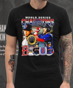 World series Champions 2018 Boston Red Sox baseball famous players shirt