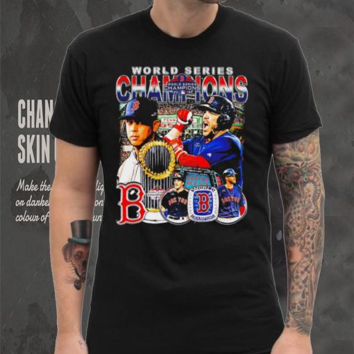 World series Champions 2018 Boston Red Sox baseball famous players shirt