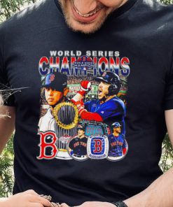 World series Champions 2018 Boston Red Sox baseball famous players shirt