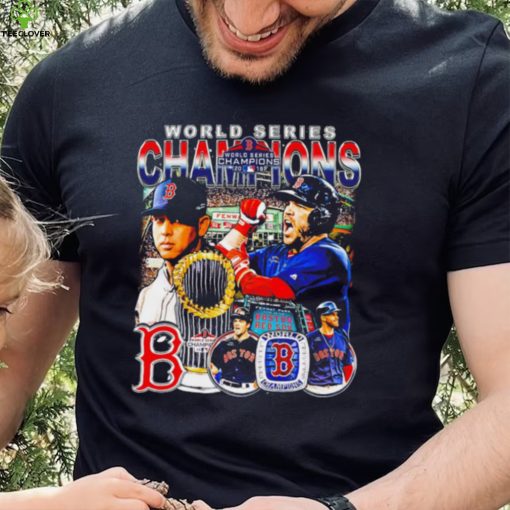 World series Champions 2018 Boston Red Sox baseball famous players shirt