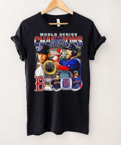 World series Champions 2018 Boston Red Sox baseball famous players shirt