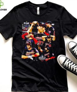 World series Champions 2019 Washington Nationals baseball famous players shirt