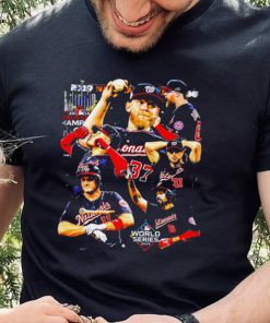 World series Champions 2019 Washington Nationals baseball famous players shirt