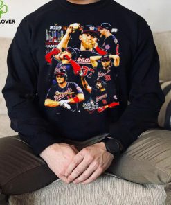 World series Champions 2019 Washington Nationals baseball famous players shirt