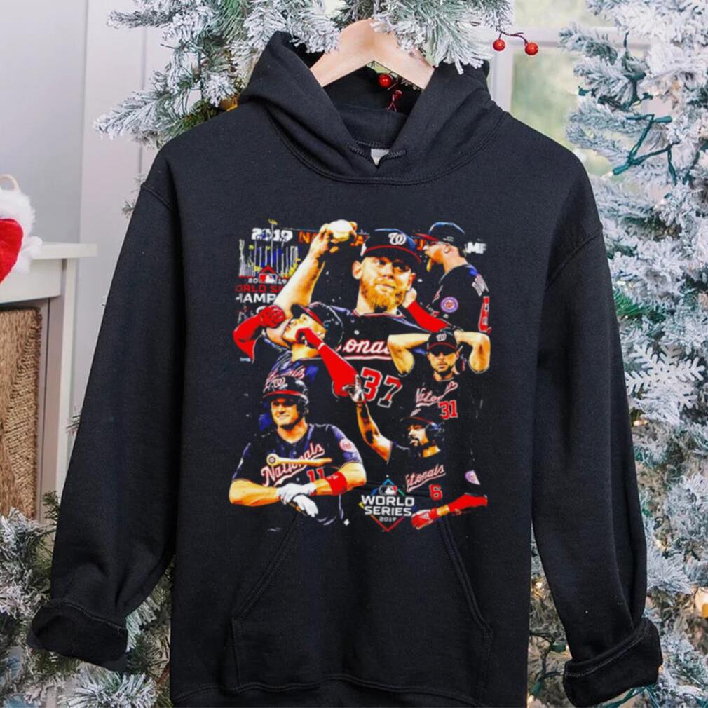 World series Champions 2019 Washington Nationals baseball famous players shirt World series Champions 2019 Washington Nationals baseball famous players shirt