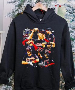 World series Champions 2019 Washington Nationals baseball famous players shirt