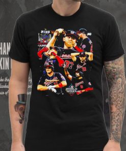 World series Champions 2019 Washington Nationals baseball famous players shirt