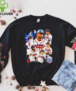 World series Champions 2021 Atlanta Braves baseball famous players shirt