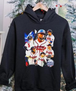 World series Champions 2021 Atlanta Braves baseball famous players shirt