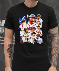 World series Champions 2021 Atlanta Braves baseball famous players shirt